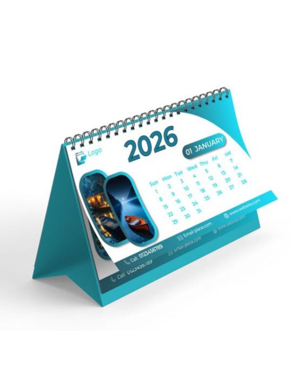 DL Tent Calendar Printing