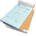 Invoice Book Printing