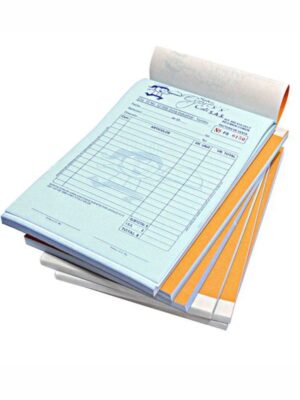 Invoice Book Printing